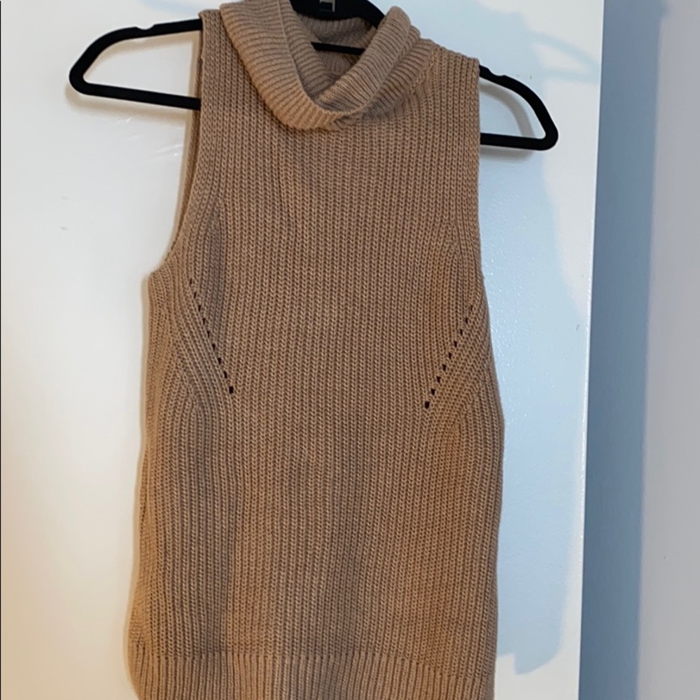 Abercrombie knitted tank top
